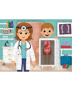 Пазл с фонариком Puzzle time