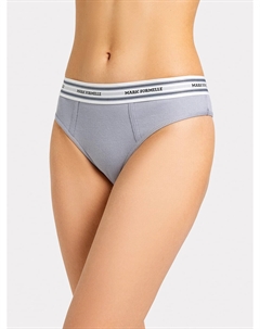 Трусы женские бразилиана в сером цвете Mark formelle