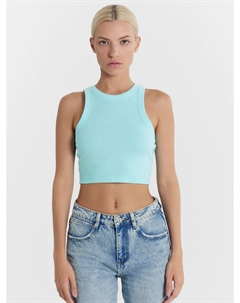 Топ женский в светло-лазурном цвете Mark formelle