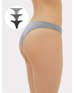 Трусы женские бразилиана мультипак (3 шт.) Mark formelle