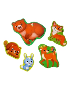 Макси - пазлы Puzzle time