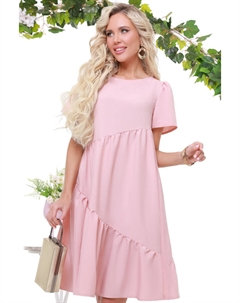 Однотонное платье Dstrend