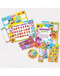Набор на выпускной Смешарики