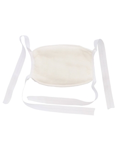 Марлевая маска 8 слоев, окантовка резинка, 15×20 см Nobrand