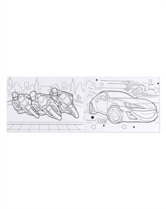 Раскраски детские набор Буква-ленд