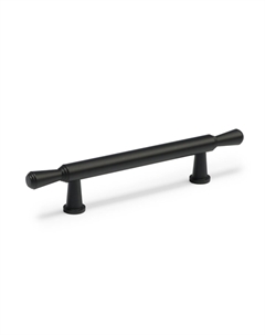 Ручка-скоба rs145, м/о 96 мм, цвет черный Cappio