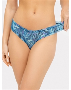 Трусы женские бразилиана мятно-зеленые с разводами Mark formelle