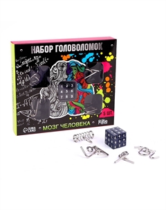 Головоломка металлическая Puzzle