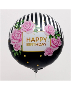 Воздушный шар фольгированный 18 Leti