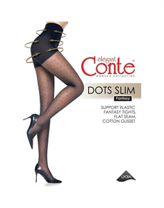 Колготки FANTASY DOTS SLIM 40 Conte