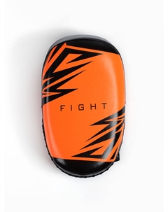 Макивара тренировочная, f100, оранжевая, 1 шт. Fight empire