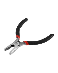 Плоскогубцы лом мини, шлифованные, обрезиненные рукоятки Lom