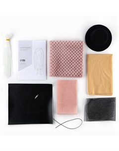 Набор для шитья. интерьерная кукла своими руками Арт узор