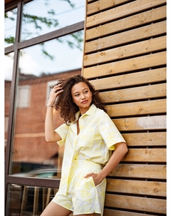 Рубашка женская с эффектом тай-дай Mark formelle