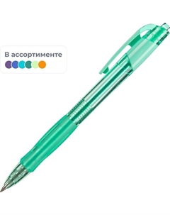 Ручка гелевая автоматическая Arris синяя (толщина линии 0.35 мм, EG09-BL) Deli