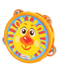 Музыкальная игрушка бубен Zabiaka