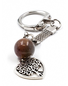 Брелок оберег Бусики-колечки