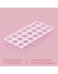 Форма для конфет и шоколада Konfinetta