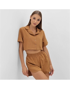 Пижама рубашка шорты Kaftan