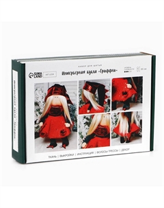 Набор для шитья. интерьерная кукла Арт узор