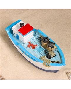 Сувенирная модель корабля Take it easy