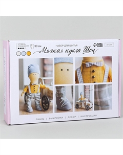 Набор для шитья. интерьерная кукла своими руками Арт узор
