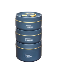 Ланч бокс с отделениями, контейнер для еды, 1.46 л, сохраняет тепло 3 ч, 12.5 х 29 см Take it easy