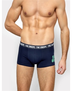 Мужские трусы-боксеры с широким поясом в черном цвете Mark formelle