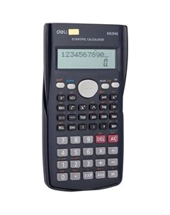 Калькулятор научный ED82MS 10+2-разрядный 240 функций 158х85х22 мм (подходит для ЕГЭ) Deli