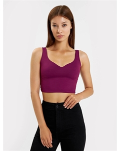 Кроп-топ женский фиолетовый Mark formelle