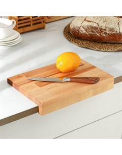 Доска разделочная с упором Adelica