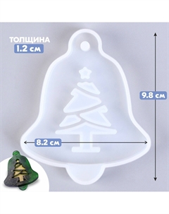 Молд силикон, подвеска Nobrand