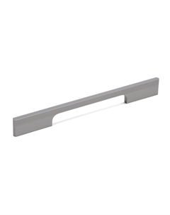 Ручка-скоба rsc059, м/о 192 мм, графит Cappio