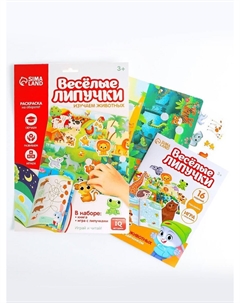 Игра на липучках Весёлые липучки