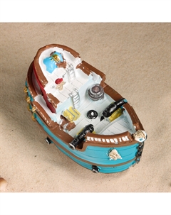 Сувенирная модель корабля Take it easy
