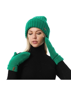 Шапка варежки комплект Flioraj