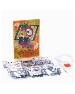 Алмазная мозаика с частичным заполнением для детей Союзмультфильм