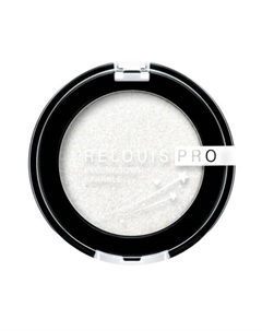 Pro Eyeshadow Sparkle Тени тон 01 Snow Relouis