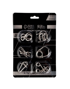 Металлические головоломки Puzzle