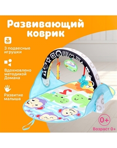 Развивающий коврик Nobrand