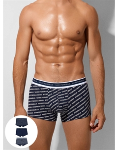 Трусы боксеры мужские в наборе, 3 шт Mark formelle