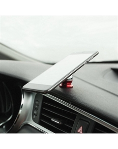 Держатель для телефона в машину магнитный, усиленный, красный Torso