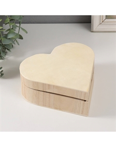 Шкатулка для росписи дерево Nobrand