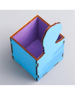 Органайзер для канцелярии, 6.5×6.5×7 см Disney