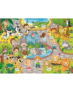 Пазл с фонариком Puzzle time