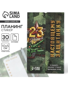 Подарочный набор, стикеры с липким слоем и ручка Artfox