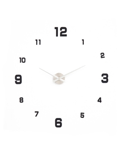 Часы настенные интерьерные, 3d Nobrand