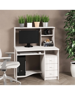 Стол компьютерный СК-08 шимо светлый 00-00000661 Atmosfera