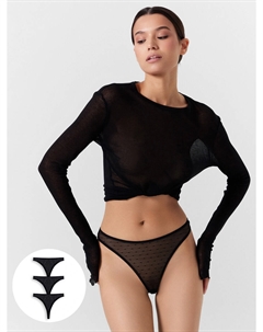 Трусы женские бразилиана мультипак (3 шт.) Mark formelle