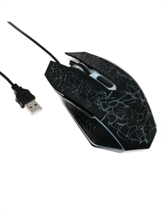 Мышь windigo mb-2.4, игровая, оптическая, подсветка, покрытие soft-touch, 1.3 м Windigo